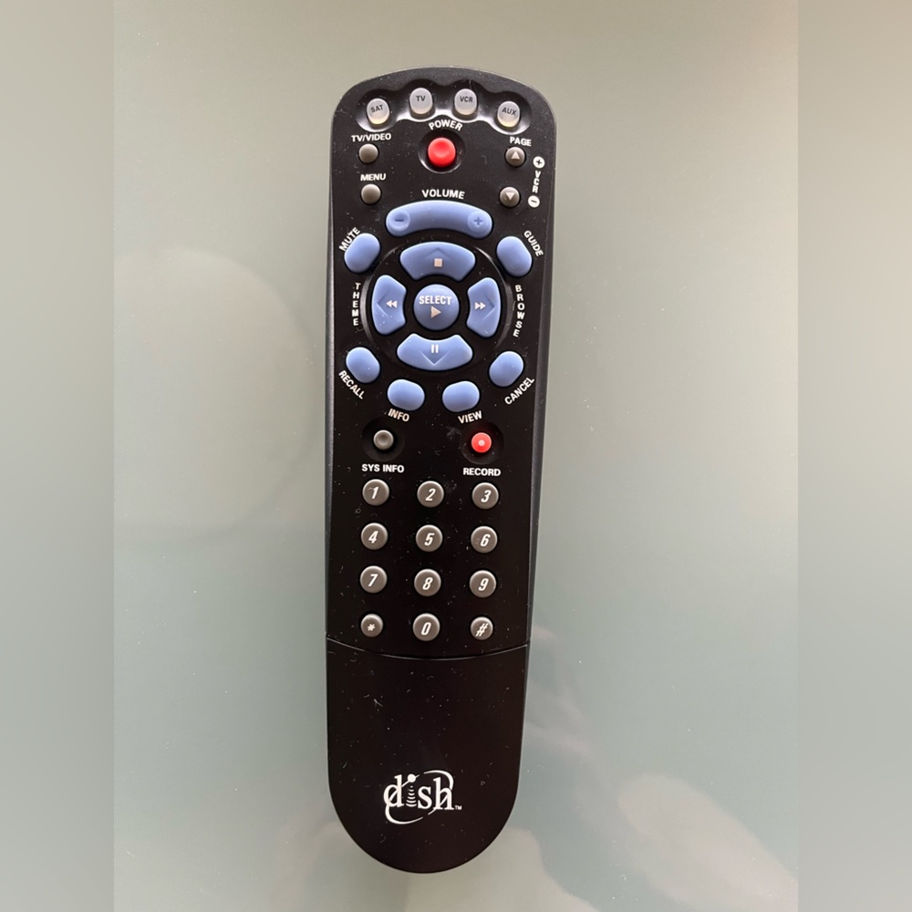 Genuine Dish Network 123479171-AA IR Remote Control Wireless Echostar Technology